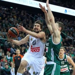 El Madrid toma impulso en Kaunas con Nocioni demoledor
