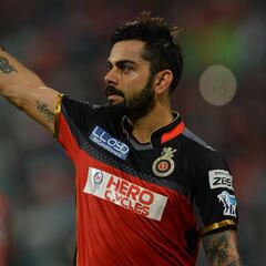 Kohli becomes Indian Premier League all time run-scorer
