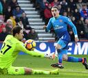 Bournemouth 2-1 Arsenal: El cuadro 'Gunner' cae sin Alexis