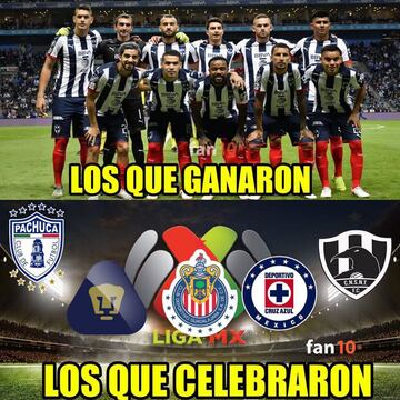 Los memes celebran con todo el título de Monterrey