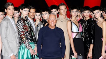 The iconic high-end fashion designer has died, it was announced today