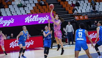 COPA DE LA REINA 2021 Valencia / España - Spain
Liga Femenina Baloncesto Endesa LF
Pabellon Font San Luis
Federacion Española Baloncesto Marzo 2021
FEB
PUBLICADA 05/03/21 NA MA26 1COL
