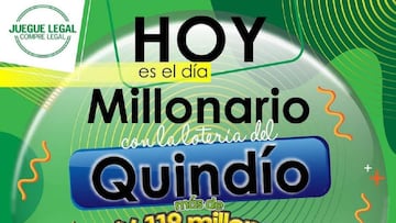 Resultados de la loter&iacute;a de Bogot&aacute; y del Quind&iacute;o hoy, jueves 10 de junio. Conozca los n&uacute;meros ganadores en las principales loter&iacute;as del pa&iacute;s.