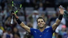 Resultado y resumen del Nadal vs Fognini, octavos de final del Masters 1.000 de Shang&aacute;i. 