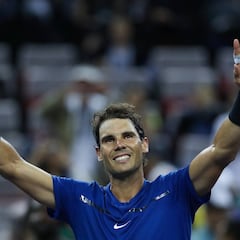 Nadal - Fognini, resultado y resumen: Nadal es un ciclón