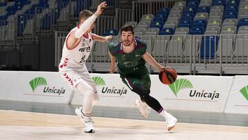 15/04/21 BALONCESTO PARTIDO ACB ENDESA
UNICAJA - BILBAO BASKET
BRIZUELA