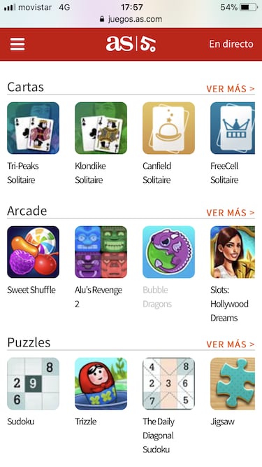 AS estrena nueva sección de pasatiempos online