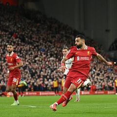 Salah confirma su gran momento con el Liverpool