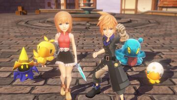 Captura de pantalla - World of Final Fantasy (PS4)