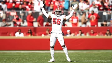 El linebacker tuvo problemas con las lesiones durante la campaña, pero hizo hasta la imposible para estar en los playoffs y jugar el Super Bowl.