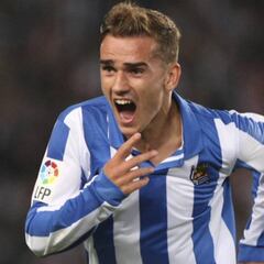 Los mejores goles de Griezmann en la Real Sociedad
