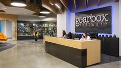 Oficinas de Gearbox Software en Frisco Square, Texas