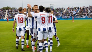 15/10/23 PARTIDO SEGUNDA DIVISION JORNADA 11
LEGANES - AMOREBIETA
SEGUNDO GOL MIGUEL DE LA FUENTE 2-0 ALEGRIA