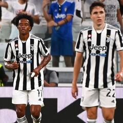 Cuadrado se destaca en la Juve y Muriel anota para Atalanta