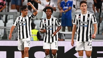 Juan Guillermo Cuadrado fue uno de los m&aacute;s destacados en el triunfo 3-1 ante Atalanta en Tur&iacute;n. Luis Muriel anot&oacute; para el equipo de B&eacute;rgamo 