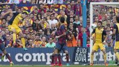 God&iacute;n marc&oacute; un gol que vali&oacute; una Liga en el Camp Nou.