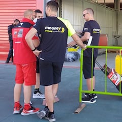 ¡Suspendida la jornada del viernes por falta de material!