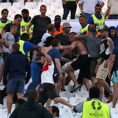 Casi medio millar de ultras rusos en la lista negra del Mundial