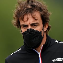 "Cuando llegue un piloto joven que sea más rápido que yo..."