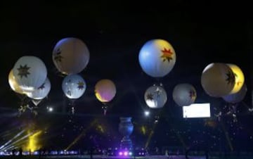 Ceremonia de inauguración de Copa América Chile 2015