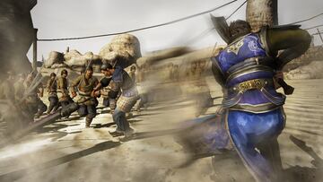 Captura de pantalla - Dynasty Warriors 8 (360)