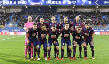 Equipo del Eibar.