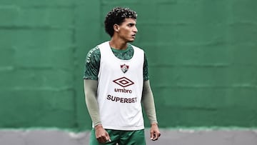 Gabriel Fuentes avanza en su recuperación con Fluminense
