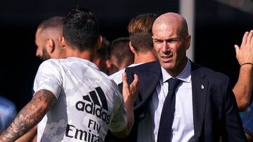 Zidane cree que James ha "hecho un buen papel" en el Madrid