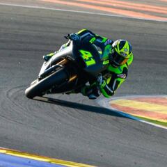 Aleix Espargaró lo está bordando con la Aprilia