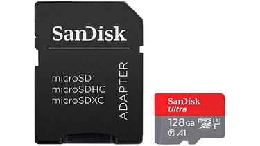 SanDisk Ultra: la tarjeta microSD con casi medio milln de valoraciones en Amazon