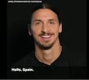 Zlatan, ¿De vuelta?: "Hola España, ¿sabes qué? Estoy de vuelta"
