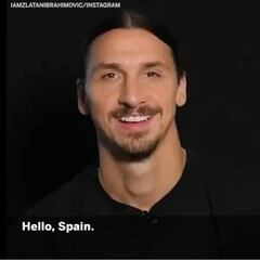 ¿Viene a LaLiga? Ibrahimovic: "Hola España, ¿sabéis qué? Estoy de vuelta"