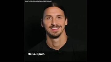 ¡Ibrahimovic sorprende y anuncia su regreso a España!