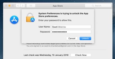 Problema de seguridad en macOS puede alterar tu configuración