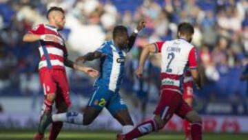 Caicedo rescata un punto en el minuto 94 con diez jugadores