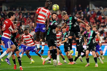 Las cuentas del Granada y la media histórica necesaria para la permanencia