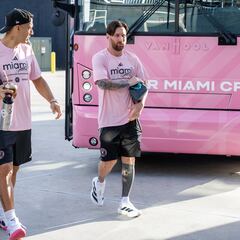 Inter Miami va a Minnesota con Messi, pero sin Luis Suárez