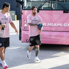 Messi, presente en San José