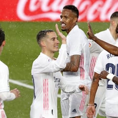 Resumen y goles del Real Madrid vs Eibar de LaLiga Santander