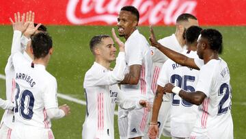 03/04/21 PARTIDO PRIMERA DIVISION
REAL MADRID - EIBAR
GOL 2-0 BENZEMA ALEGRIA LUCAS VAZQUEZ MILITAO