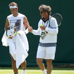Francis Roig, nuevo entrenador de Matteo Berrettini