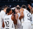 Resumen del Asvel vs Real Madrid, jornada 20 de la Euroliga
