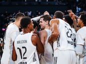 Resumen del Asvel vs Real Madrid, jornada 20 de la Euroliga