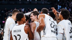 Resumen del Asvel vs Real Madrid, jornada 20 de la Euroliga