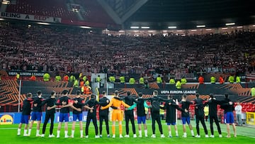 Heridos, pero con la cabeza alta