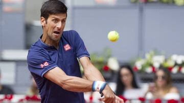 El campeón Djokovic logró escapar de un gran Almagro