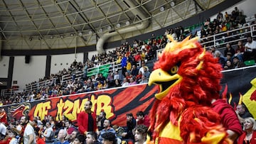 K’Anka, la mascota del Göztepe turco.