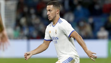 Eden Hazard, jugador del Real Madrid.