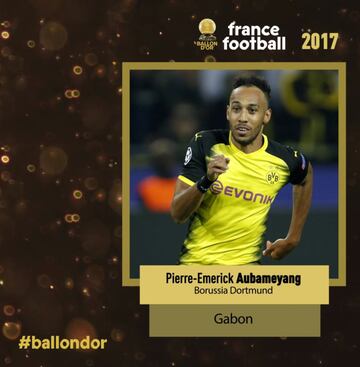 La clasificación del Balón de Oro en imágenes