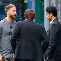 "El PSG está torpedeando a Ramos"